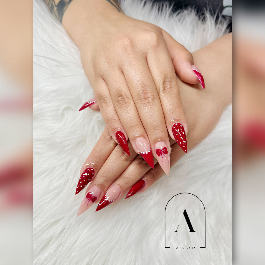 Winter Nails Ideas at Aura Nails